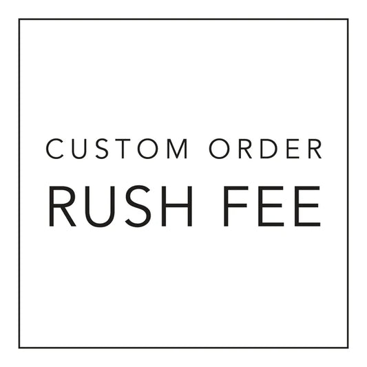 Rush Order Fee